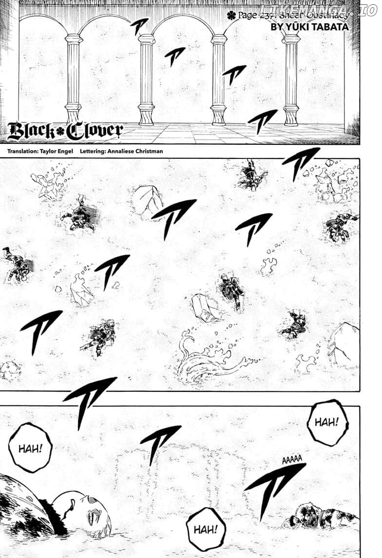 Black Clover chapter 237 image 01